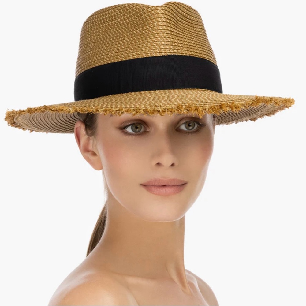 Eric Javits Fringe Pinch Women Fedora